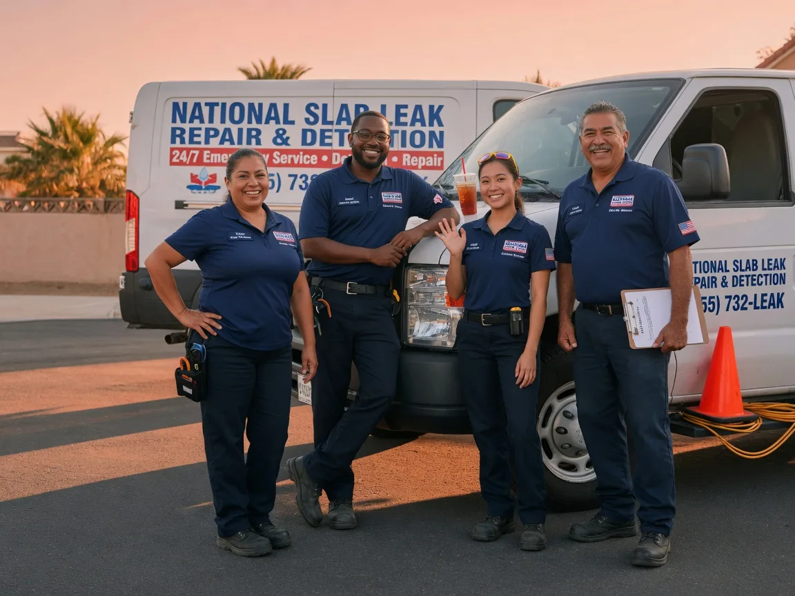 Slab Leak Detection company in Ruthville, VA